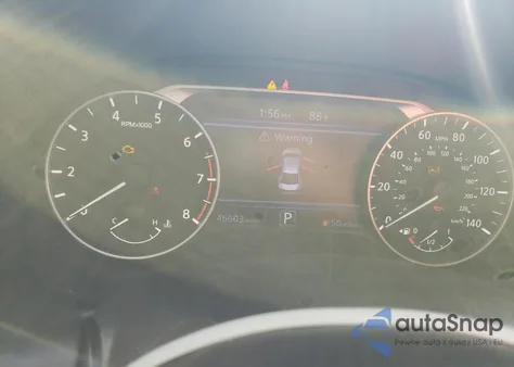 2022 Nissan Altima Sv from USA, damaged, VIN 1N4BL4DWXNN352105